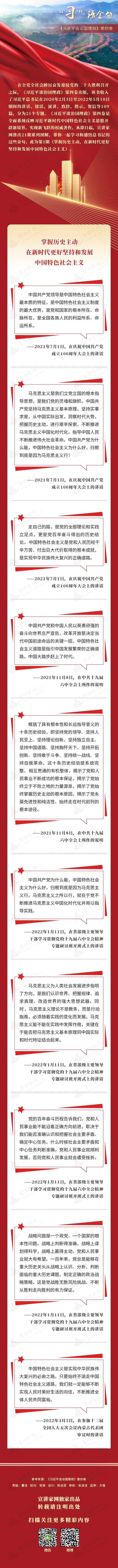 《习近平谈治国理政》第四卷（第1期）