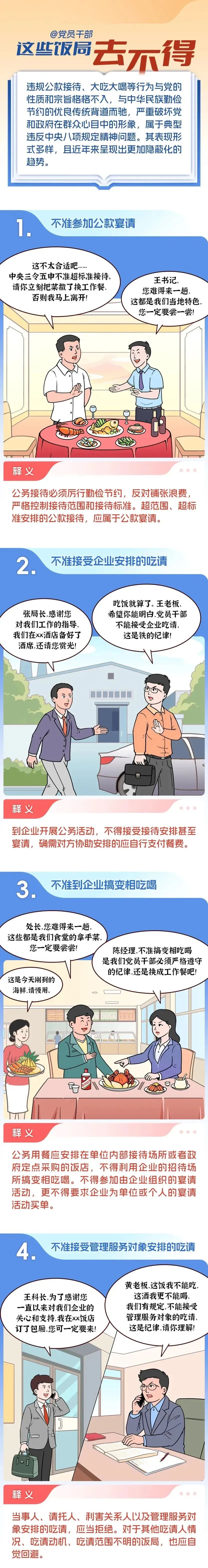11.@党员干部，这些饭局去不得