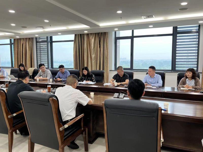 2. 金玉担保与东台城投公司座谈交流